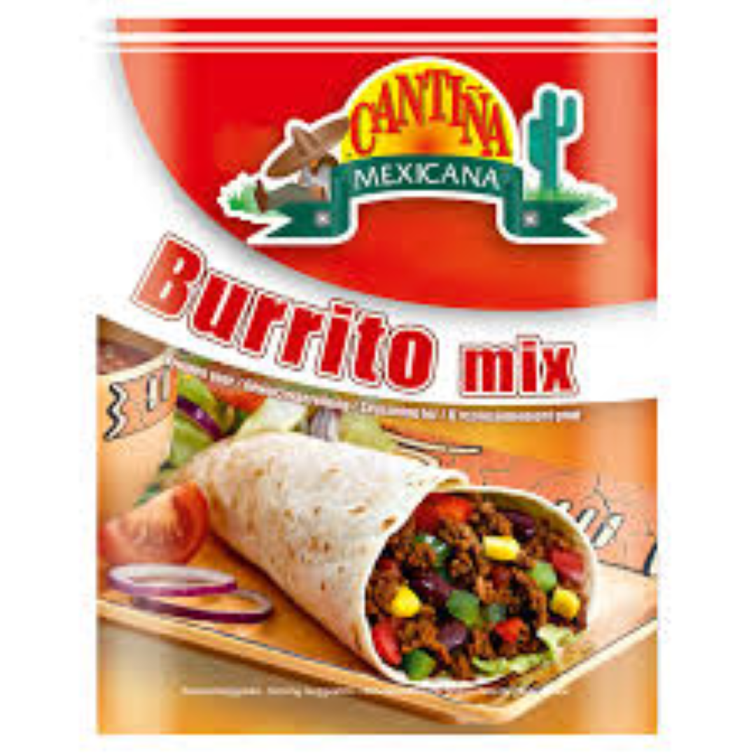 CANTINA MEX.BURRITO MIX SEASONING 70G
